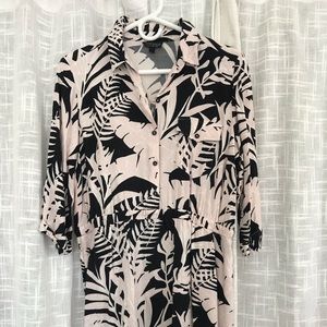 Topshop Floral Dress